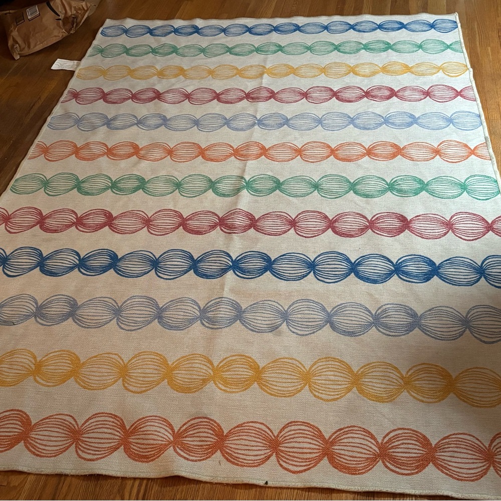 Colorful Gumdrops Ruggable Rug 5x7 - Picture 2 of 3